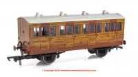 R40414 Hornby IoW CR, 4 Wheel Coach (4 Door), 1st Class - Era 2